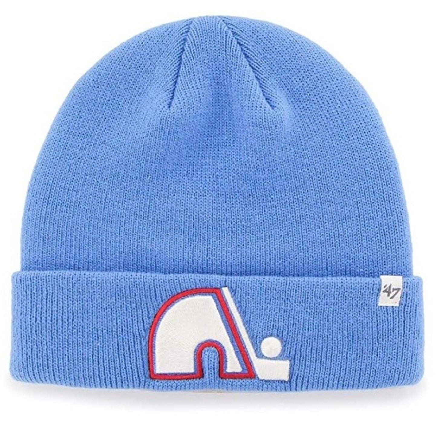 Quebec Nordiques '47 Cuff Knit Toque - Blue