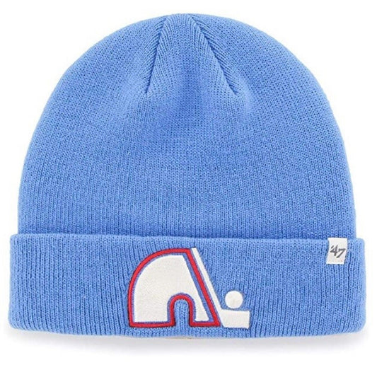 Quebec Nordiques '47 Cuff Knit Toque - Blue