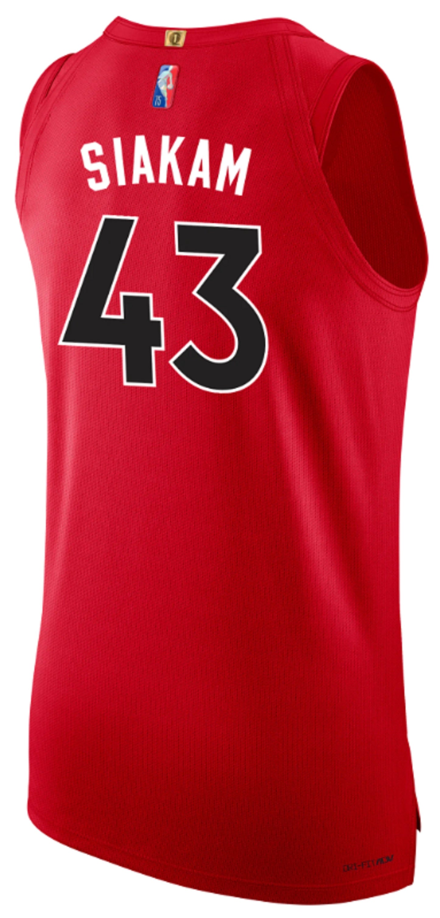 Raptors Nike Men's 2021-22 Authentic Jordan Statement Diamond Jersey - Siakam