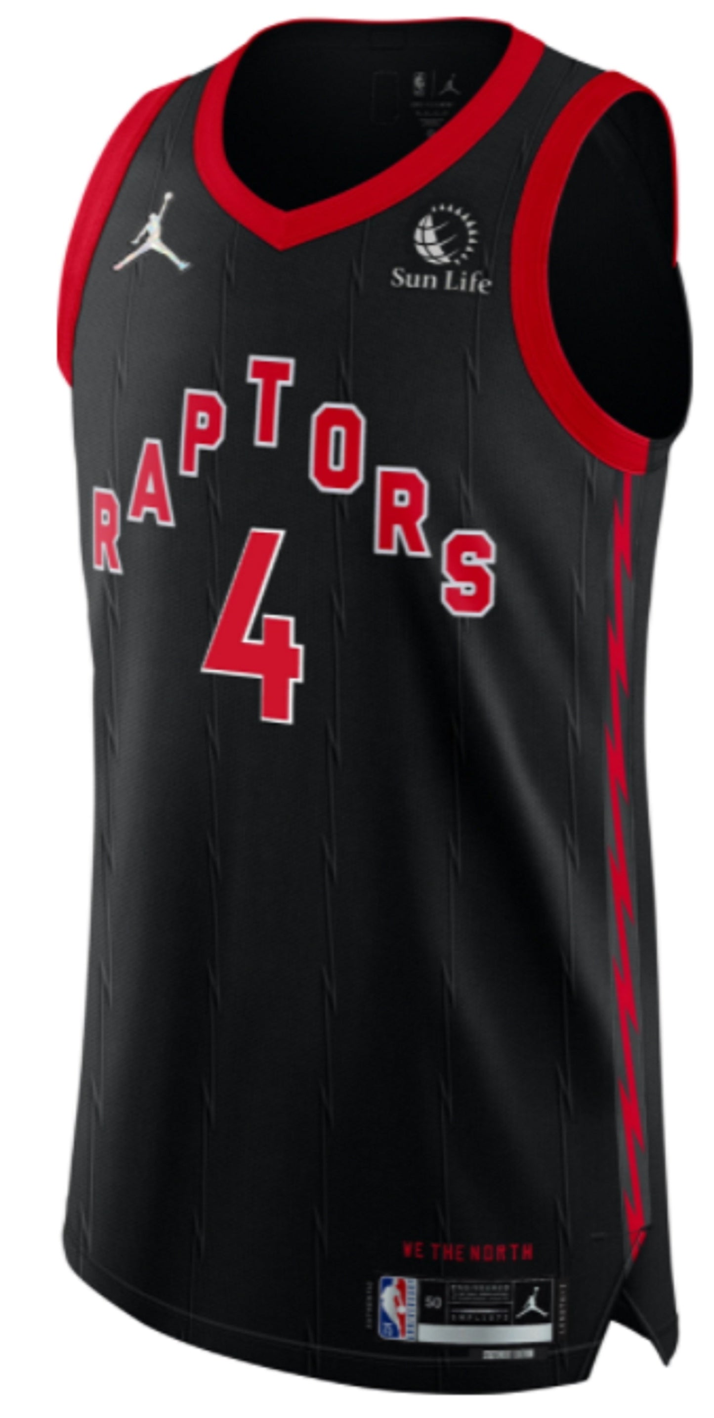 Raptors Nike Men's 2021-22 Authentic Jordan Statement Diamond Jersey - Barnes