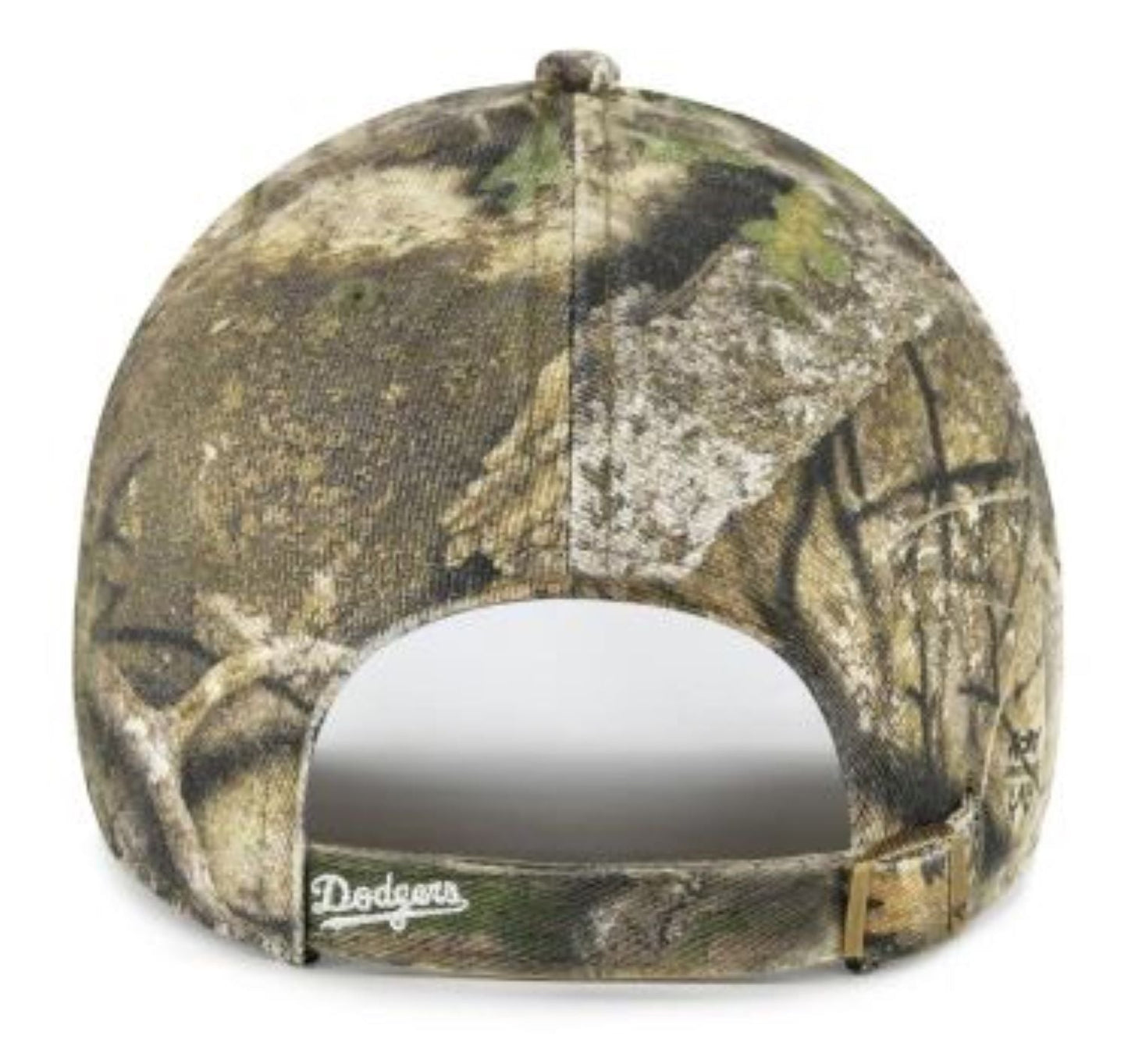 47 MLB Los Angeles Dodgers REALTREE APX Clean Up Adjustable Hat - Camo