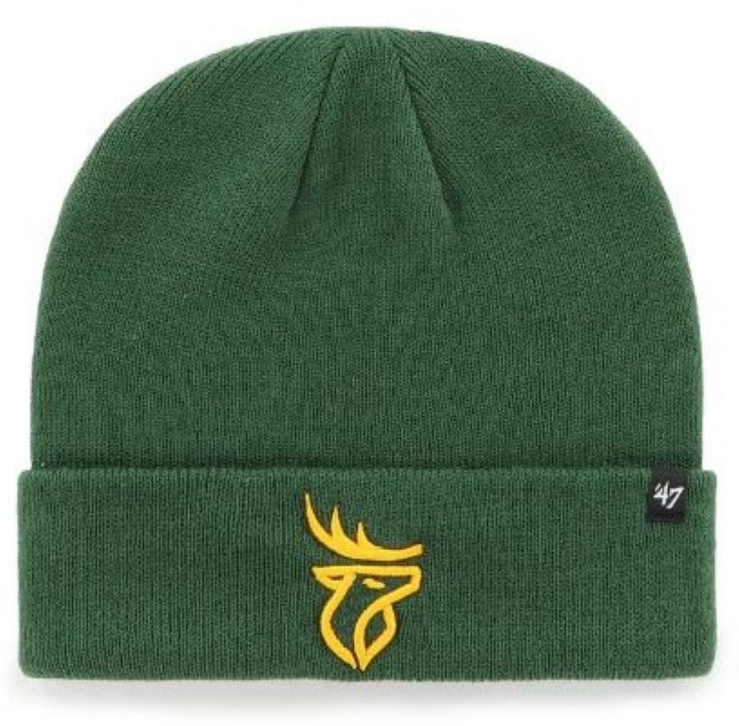 47 CFL Edmonton Elks Raised Cuff Knit Beanie - Green