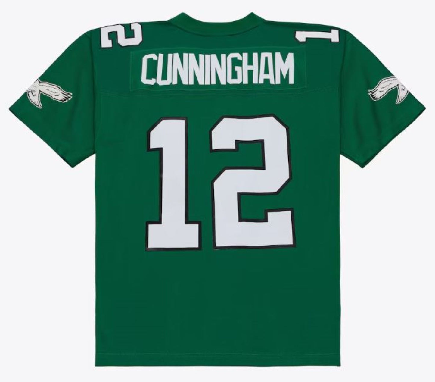 Mitchell & Ness Randall Cunningham Philadelphia Eagles 1990 Legacy Player Jersey - Kelly Green