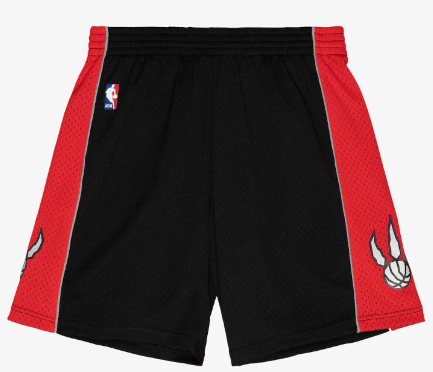 Mitchell & Ness Men's Toronto Raptors 2012-13 Swingman Shorts - Black/Red