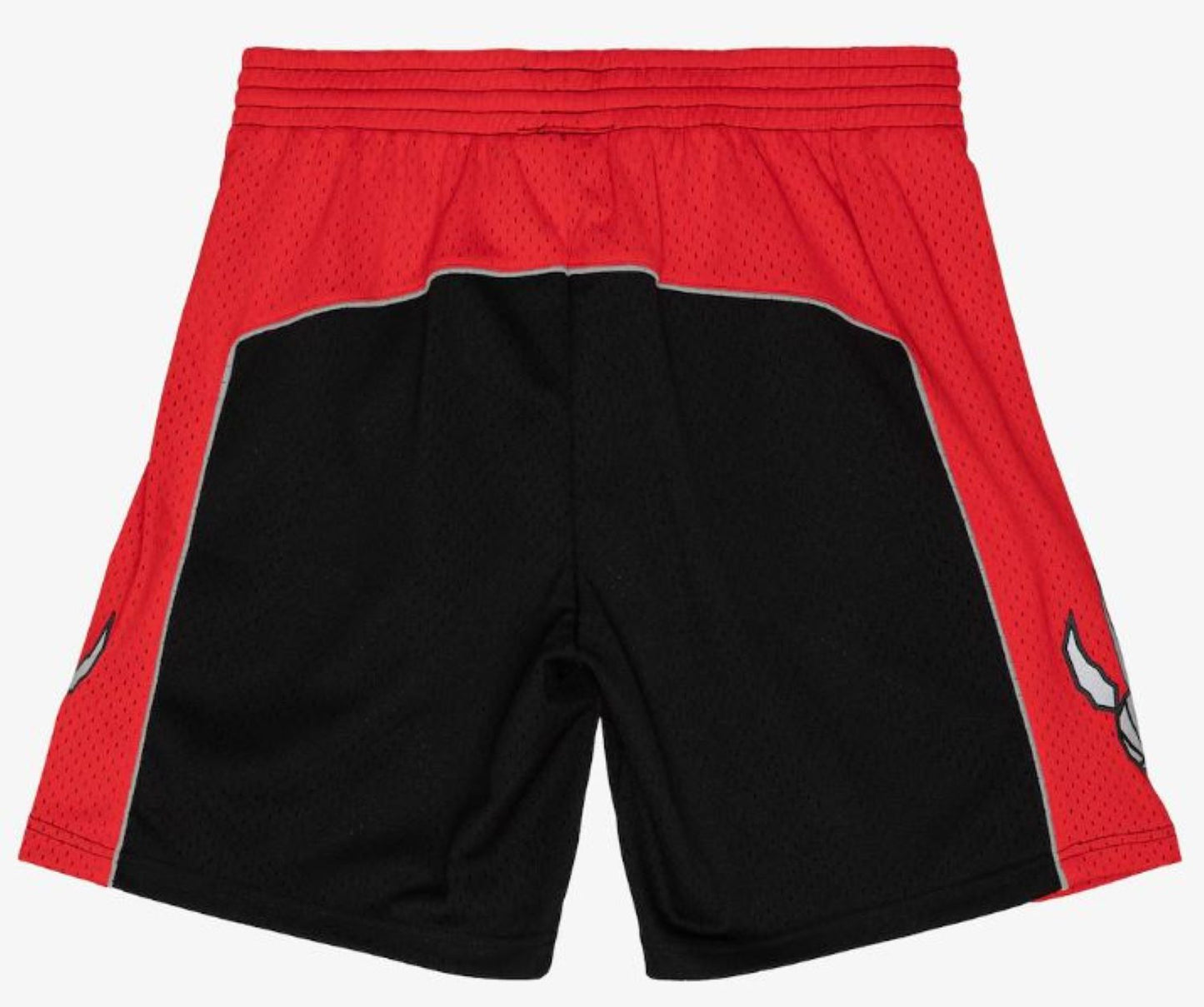 Mitchell & Ness Men's Toronto Raptors 2012-13 Swingman Shorts - Black/Red