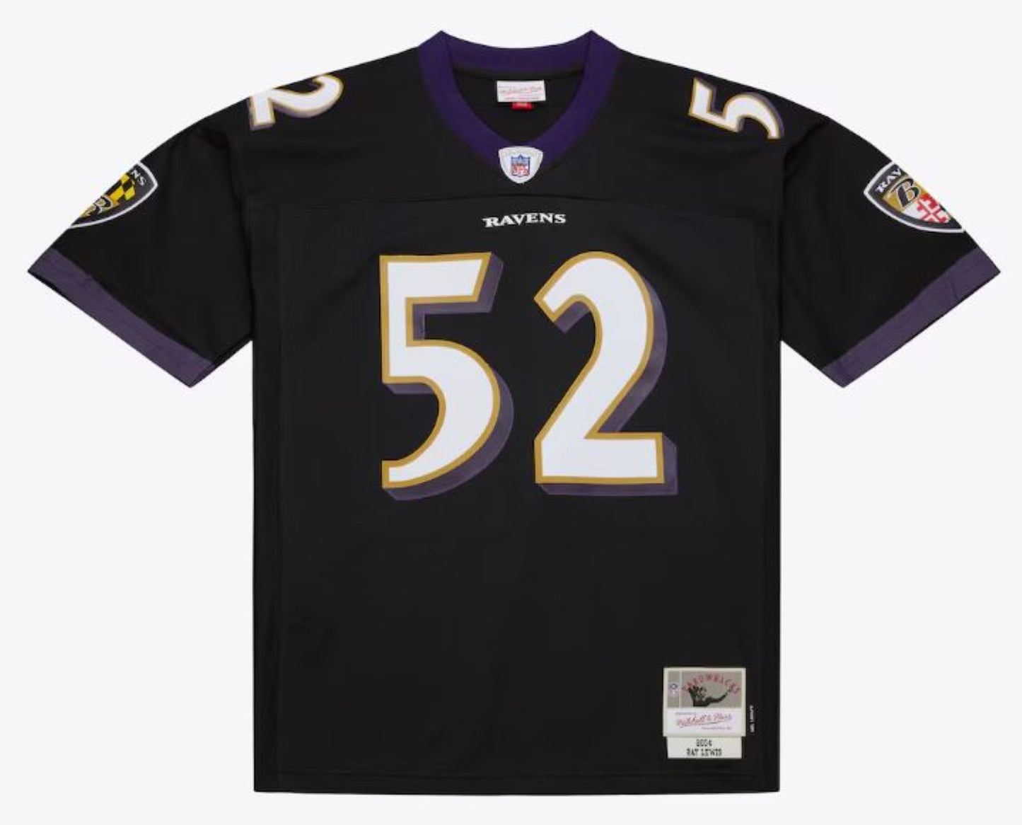 Mitchell & Ness NFL Ray Lewis Baltimore Ravens Black 2004 Legacy Player Jersey - Black