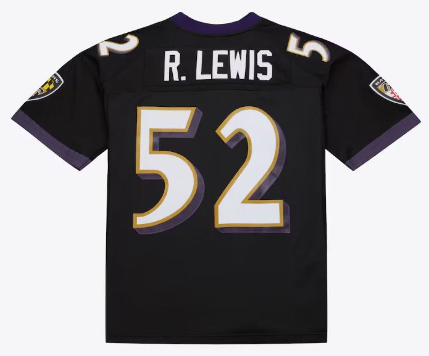 Mitchell & Ness NFL Ray Lewis Baltimore Ravens Black 2004 Legacy Player Jersey - Black