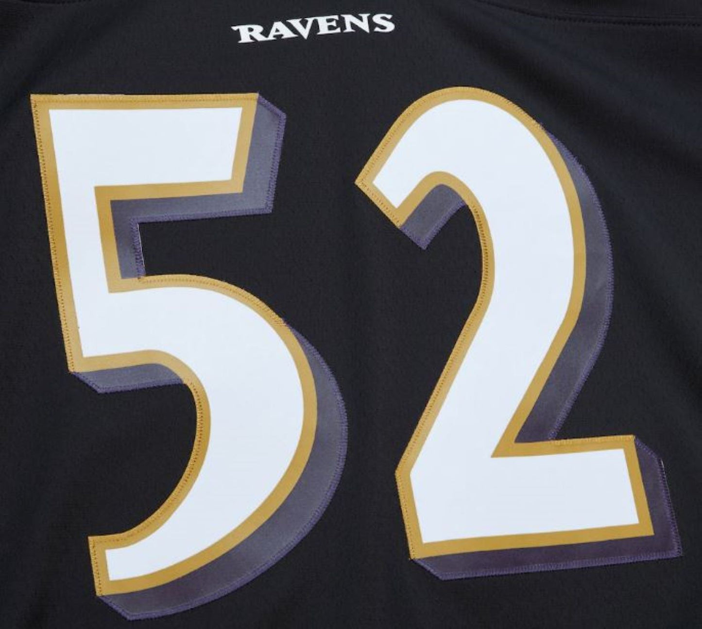 Mitchell & Ness NFL Ray Lewis Baltimore Ravens Black 2004 Legacy Player Jersey - Black