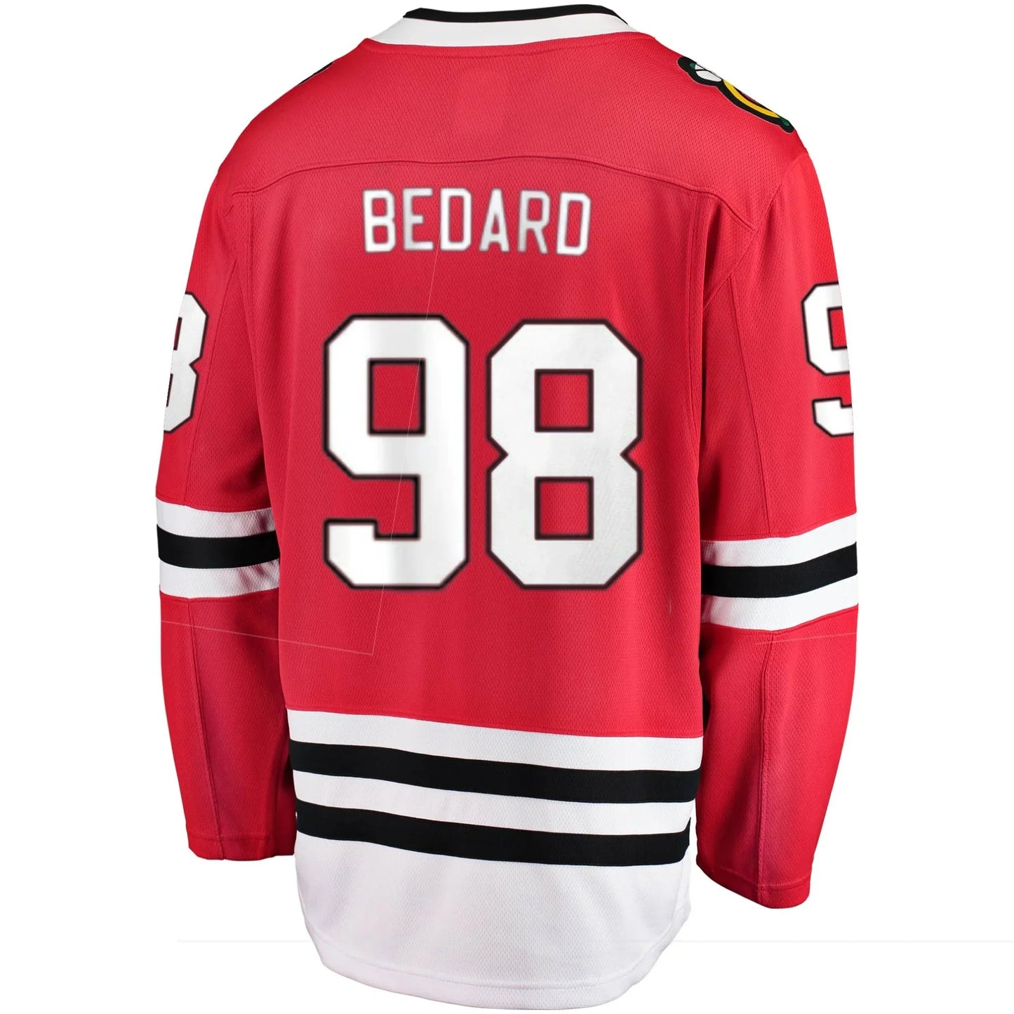 Youth Connor Bedard Chicago Blackhawks Fanatics Branded 2023 NHL  Home Breakaway Player Jersey - Red Youth