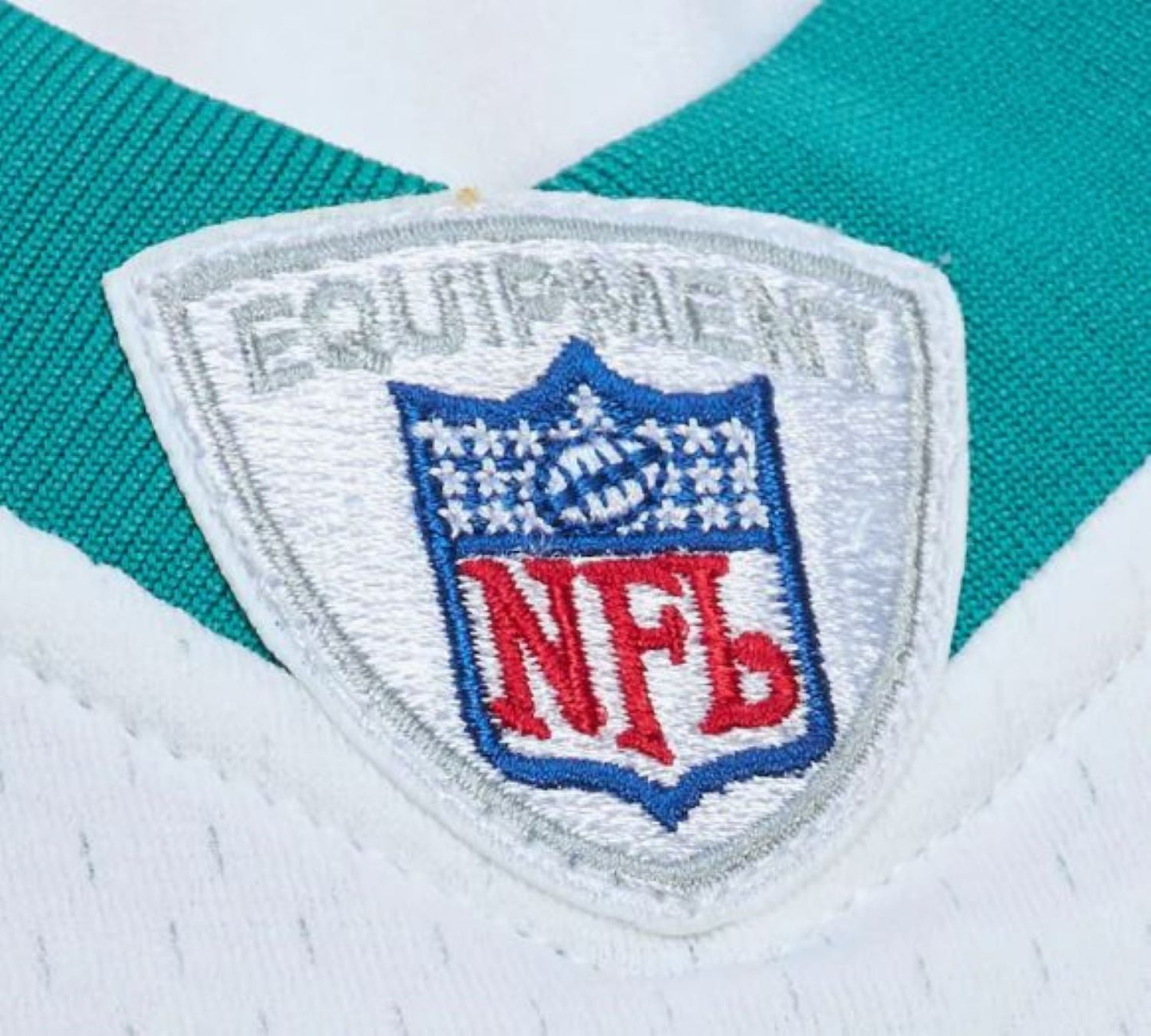 Mitchell & Ness NFL Ricky Williams Miami Dolphins 2002 Legacy Player Jersey - White/Teal