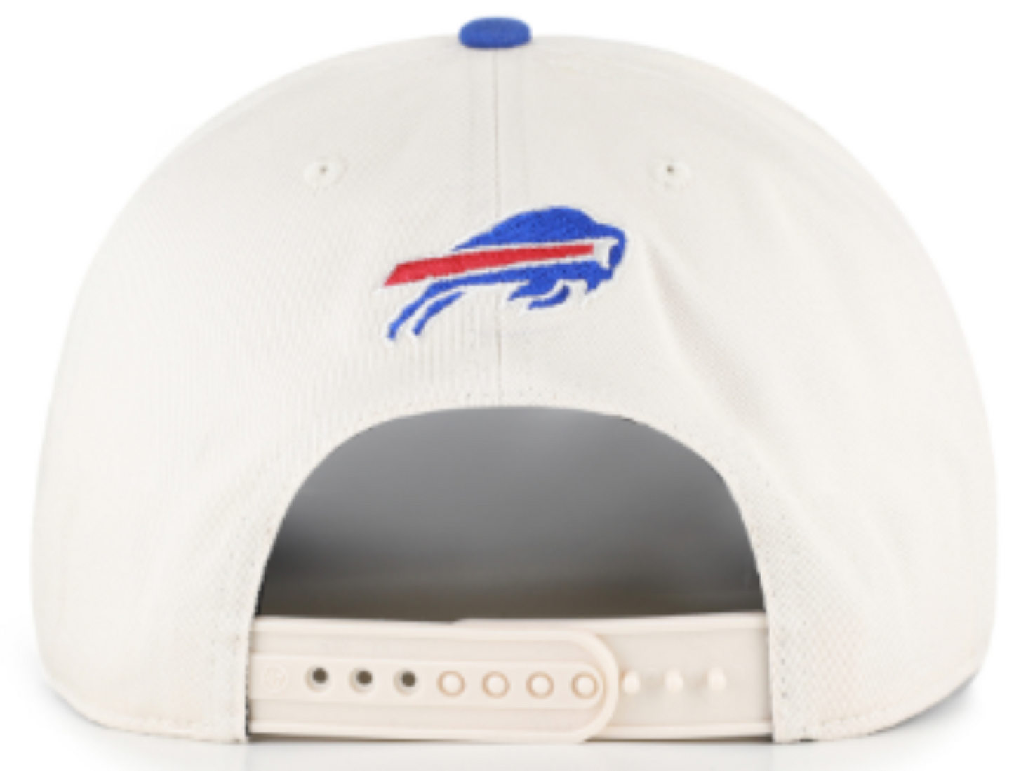 ’47 NFL Buffalo Bills Women's Rope Script Hitch RF Adjustable Hat - White/Blue