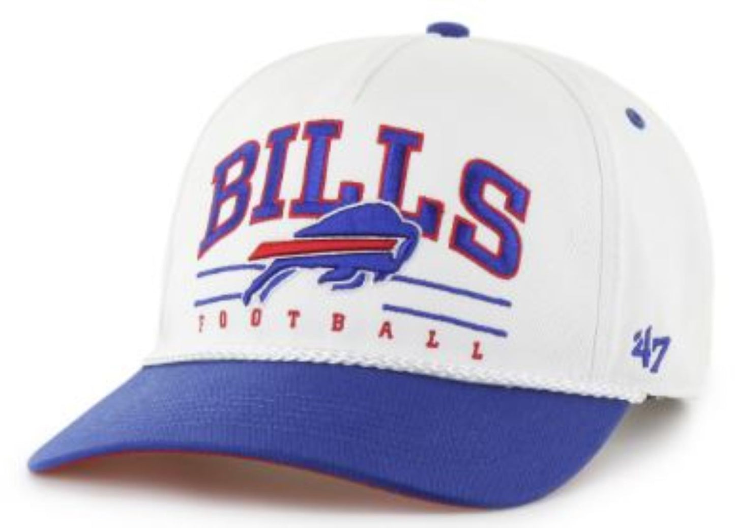47 NFL Roscoe Rope Two-Toned Hitch Adjustable Snapback