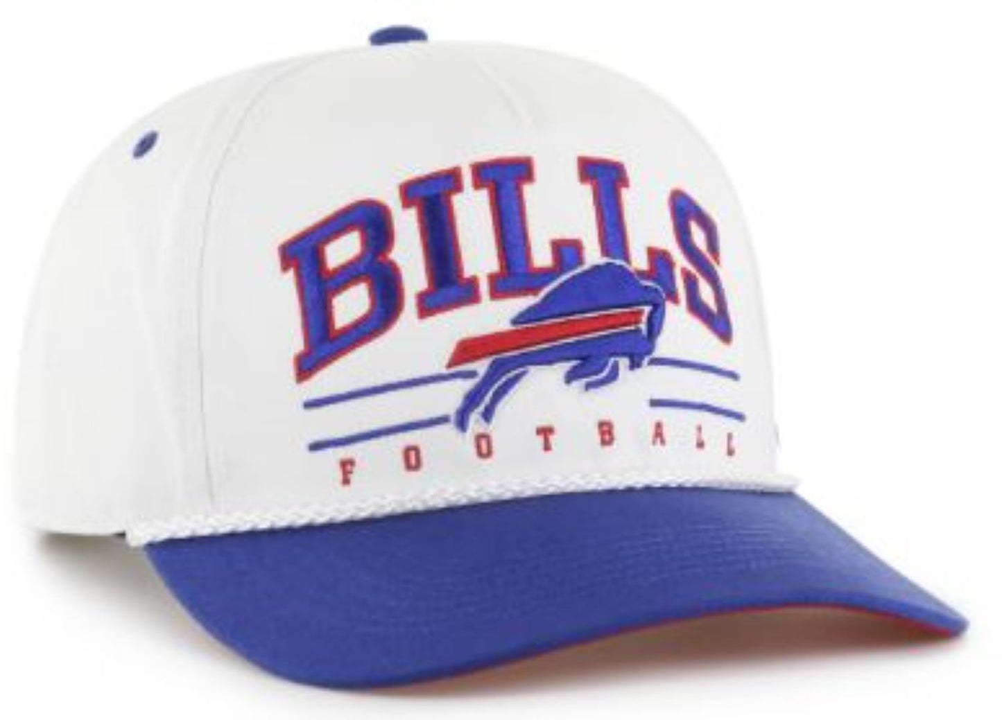 47 NFL Roscoe Rope Two-Toned Hitch Adjustable Snapback