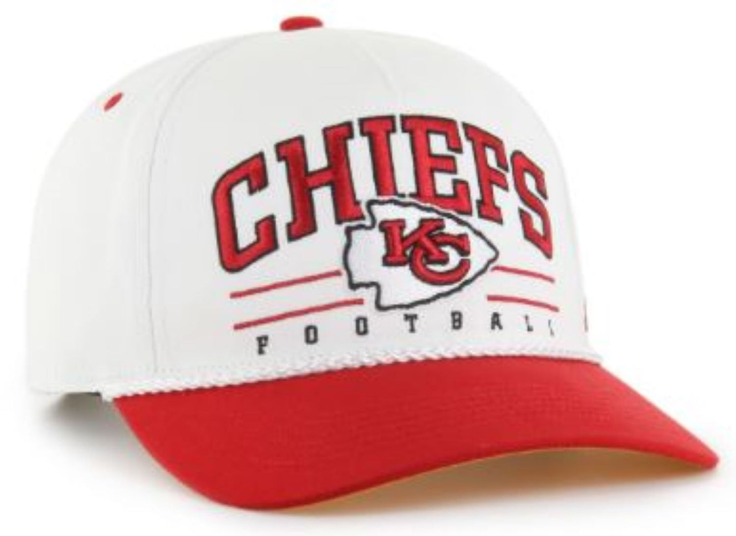 47 NFL Roscoe Rope Two-Toned Hitch Adjustable Snapback