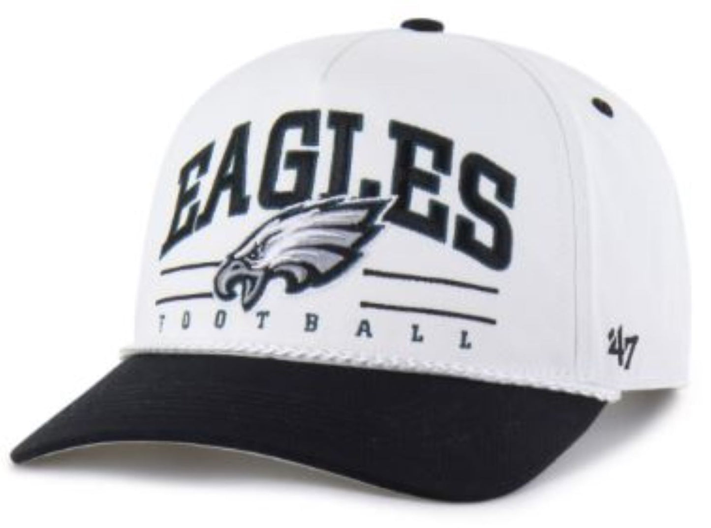 47 NFL Roscoe Rope Two-Toned Hitch Adjustable Snapback