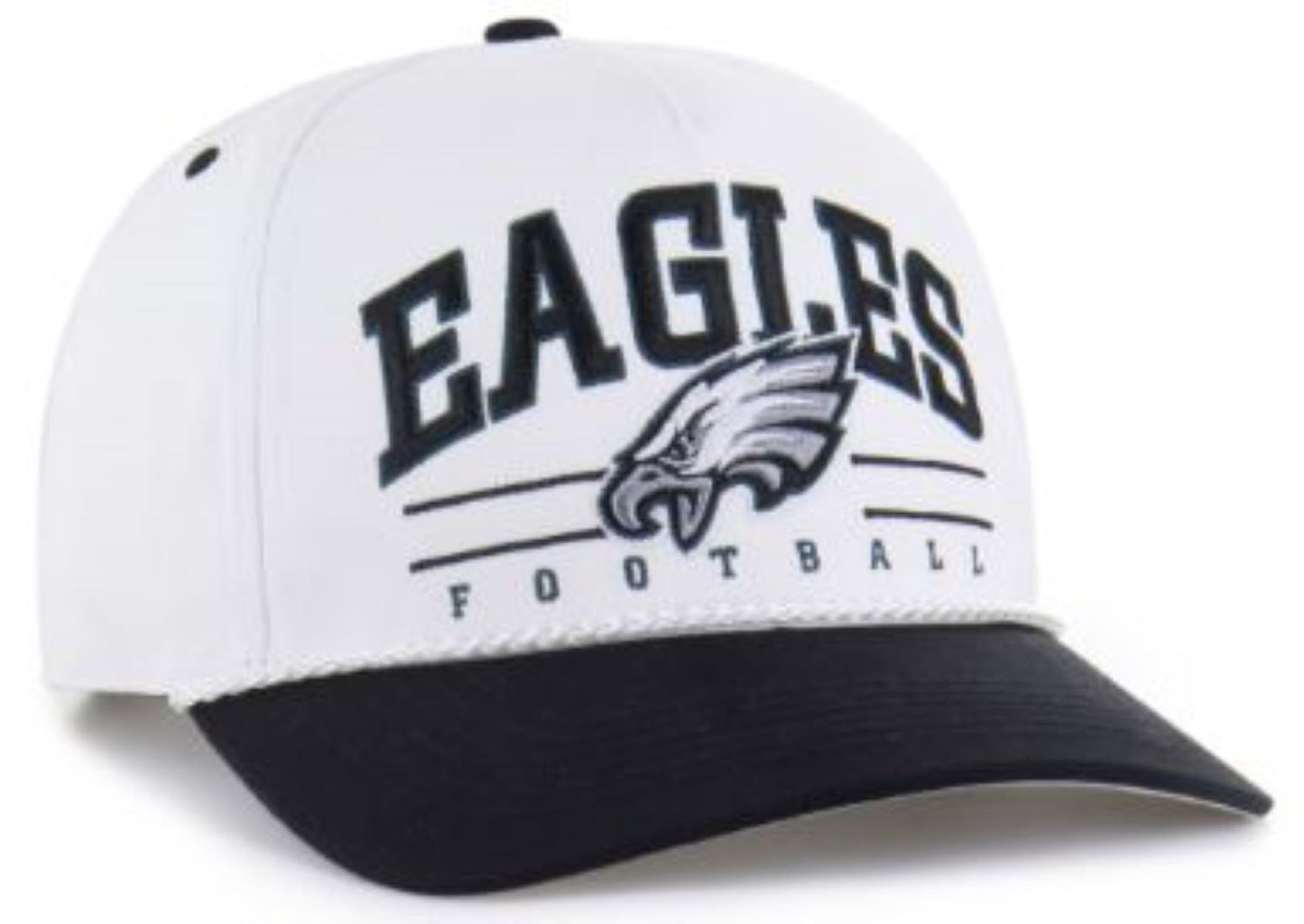 47 NFL Roscoe Rope Two-Toned Hitch Adjustable Snapback