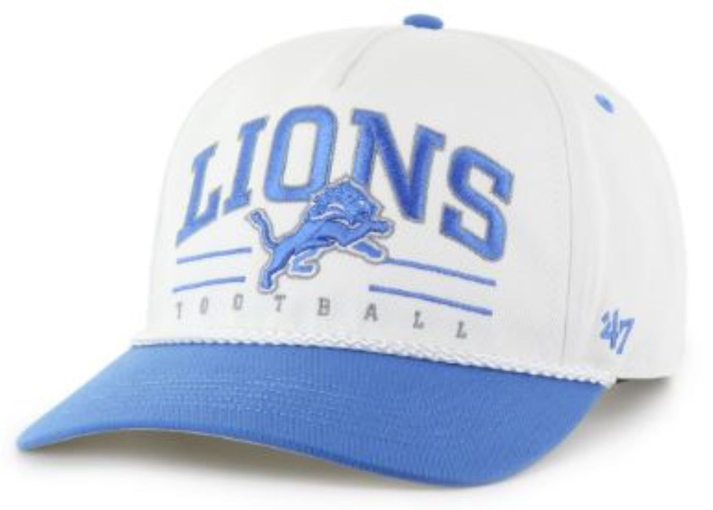47 NFL Roscoe Rope Two-Toned Hitch Adjustable Snapback