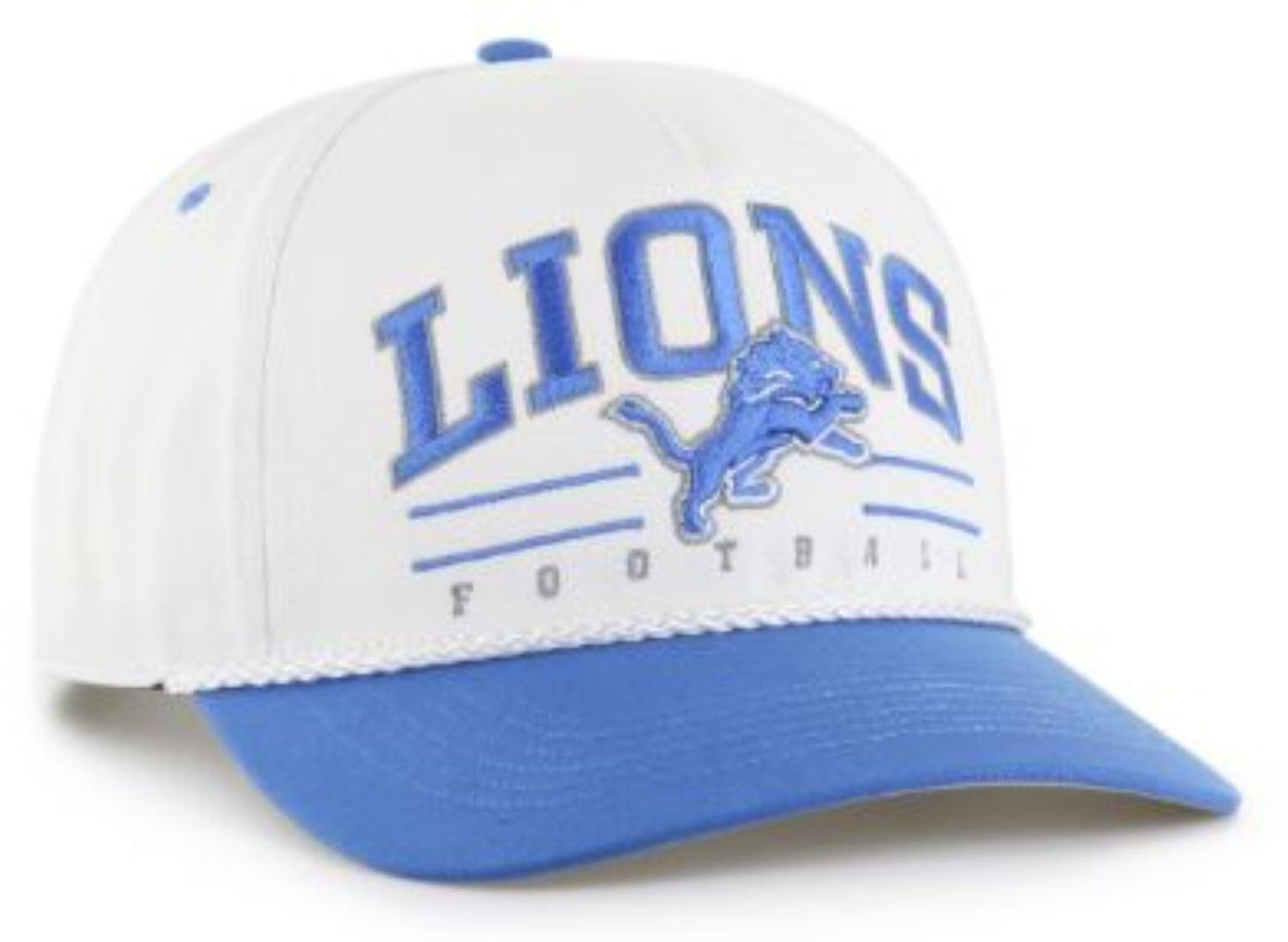 47 NFL Roscoe Rope Two-Toned Hitch Adjustable Snapback