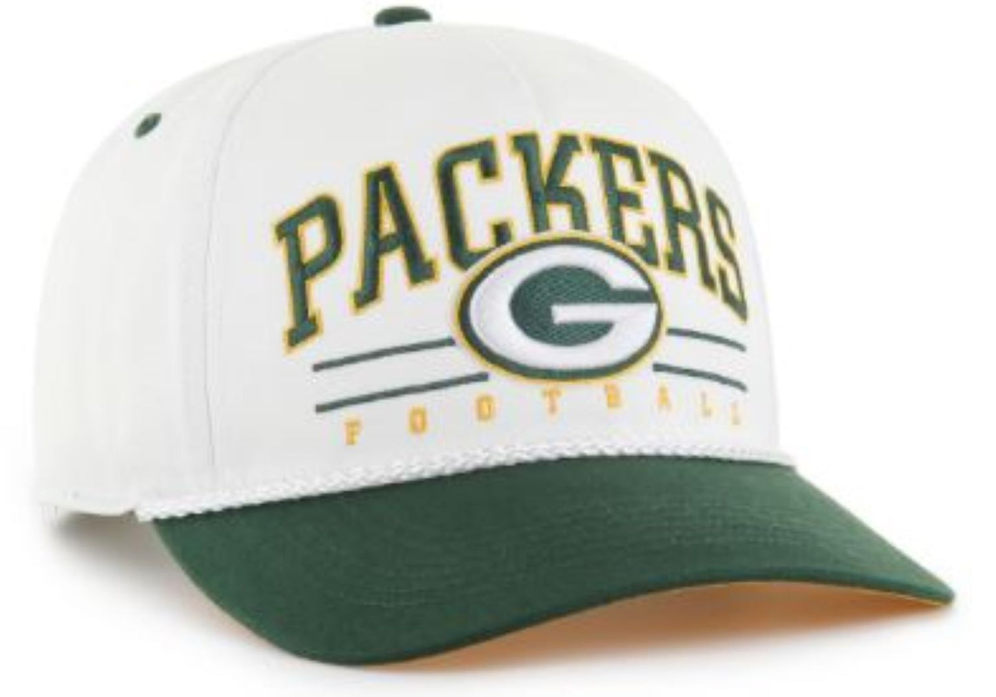 47 NFL Roscoe Rope Two-Toned Hitch Adjustable Snapback