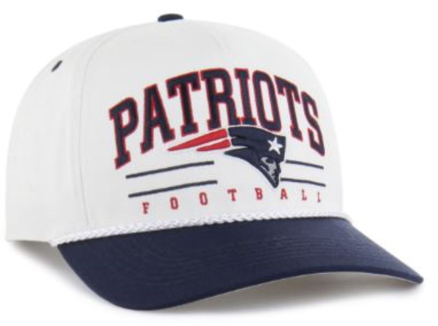 47 NFL Roscoe Rope Two-Toned Hitch Adjustable Snapback