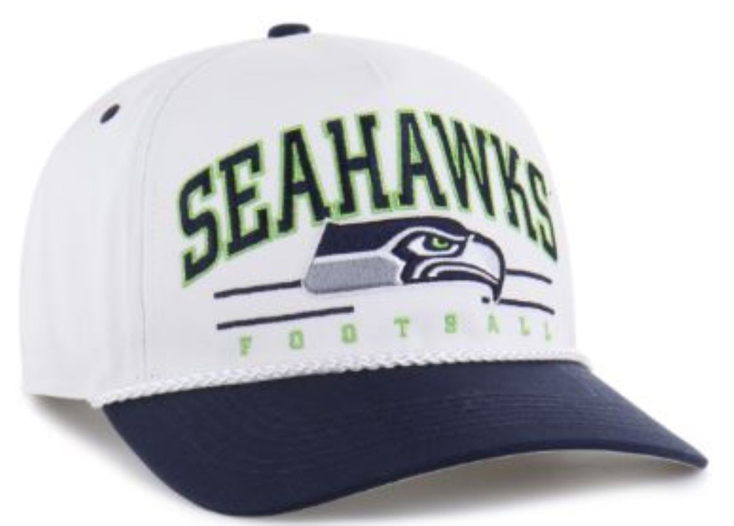 47 NFL Roscoe Rope Two-Toned Hitch Adjustable Snapback