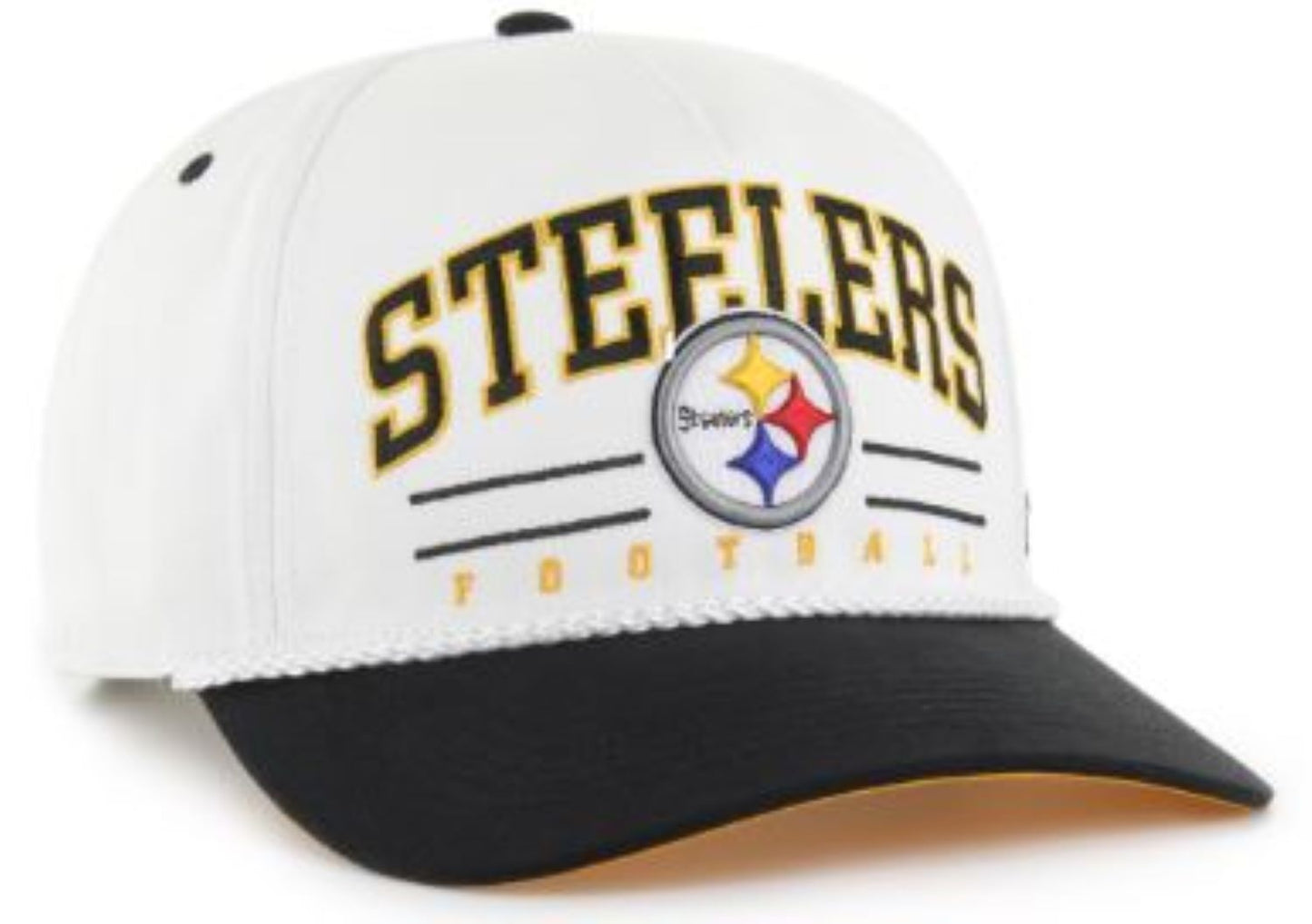 47 NFL Roscoe Rope Two-Toned Hitch Adjustable Snapback