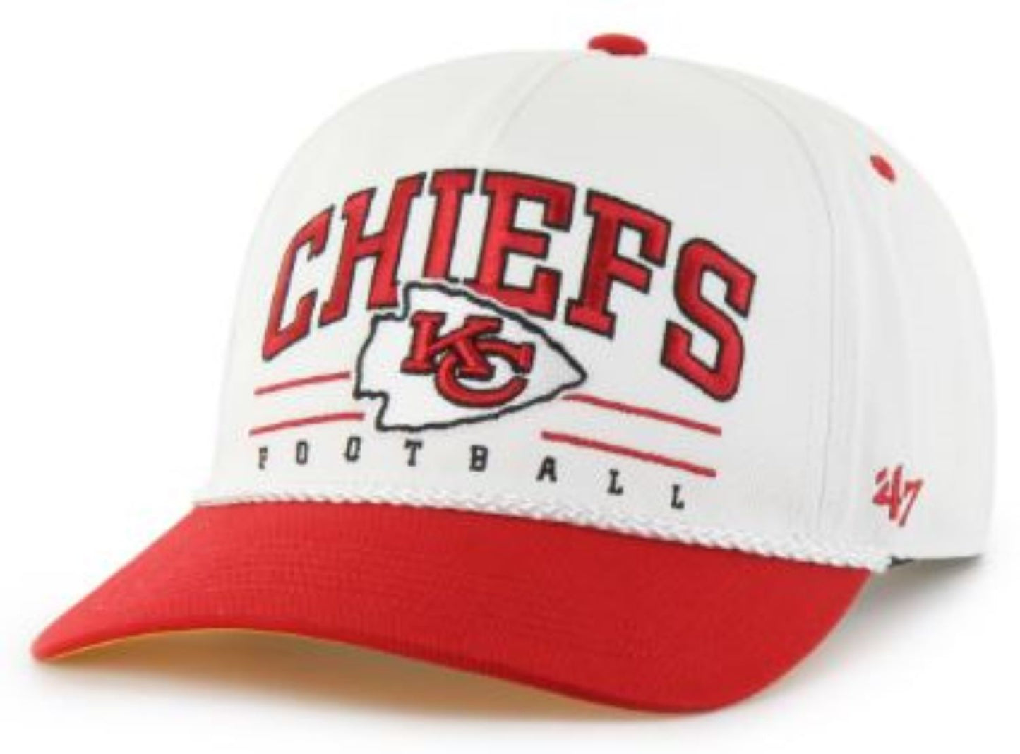 47 NFL Roscoe Rope Two-Toned Hitch Adjustable Snapback