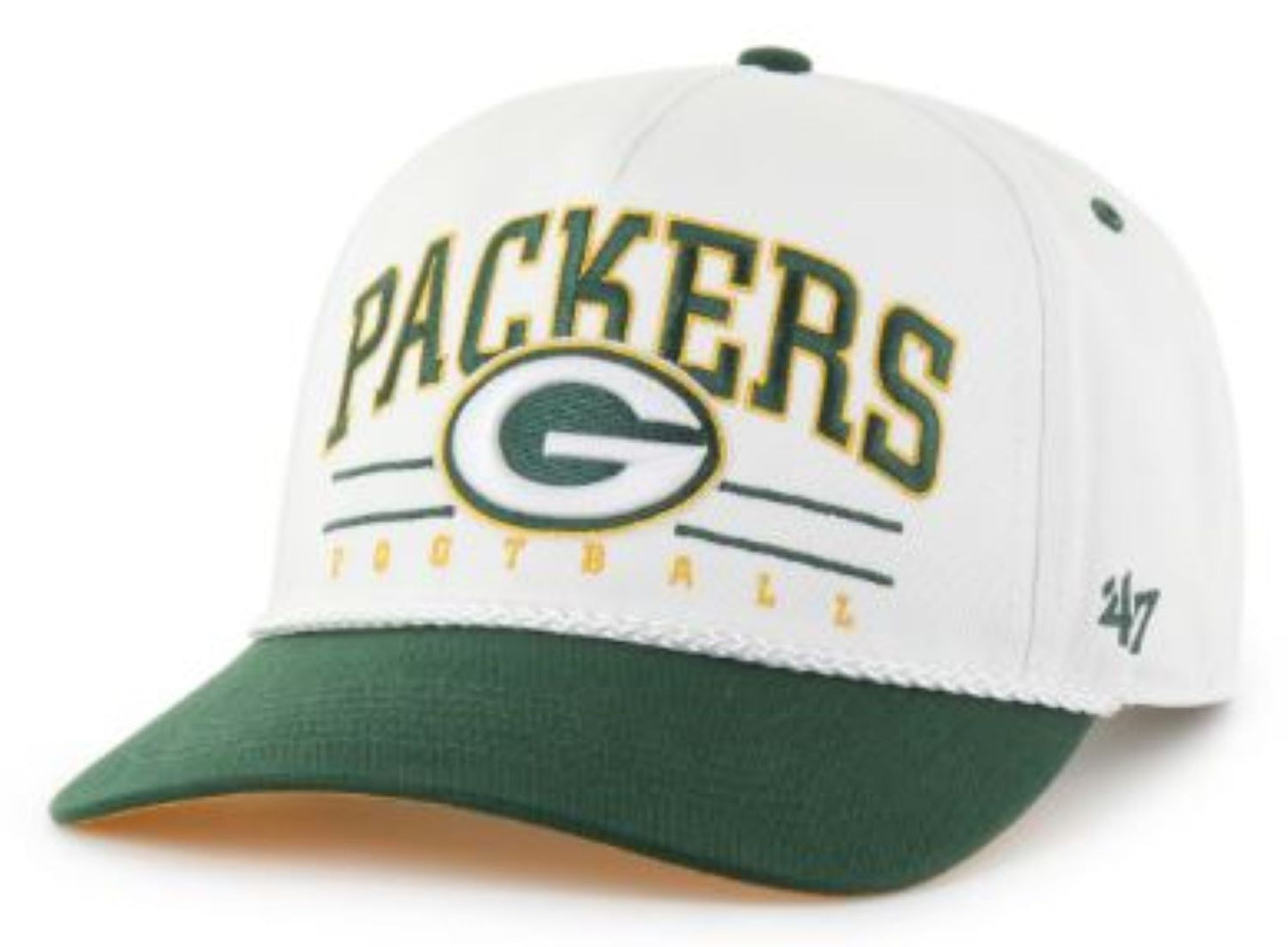 47 NFL Roscoe Rope Two-Toned Hitch Adjustable Snapback