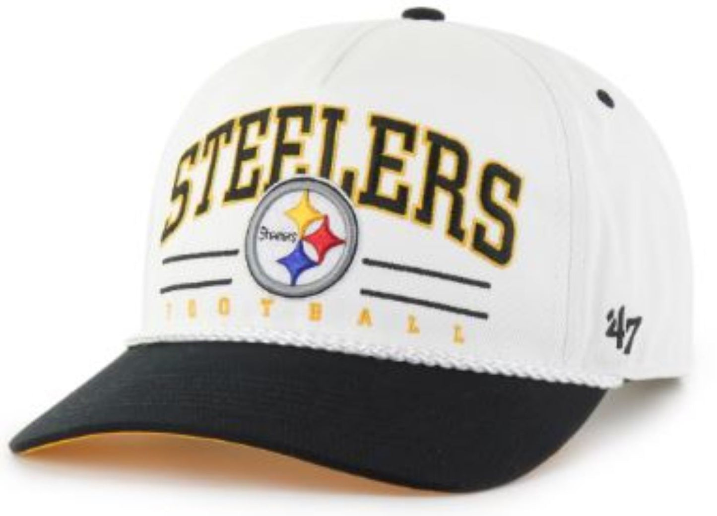47 NFL Roscoe Rope Two-Toned Hitch Adjustable Snapback