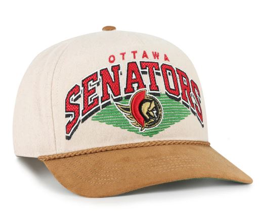 47 NHL Ottawa Senators Pomona Wool Rope Hitch Adjustable Hat - Beige