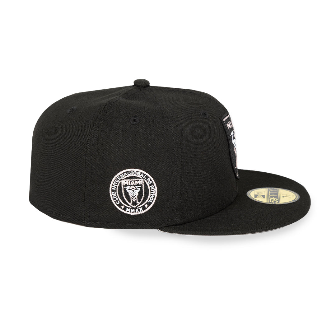 INTER MIAMI BLACK 59FIFTY FITTED