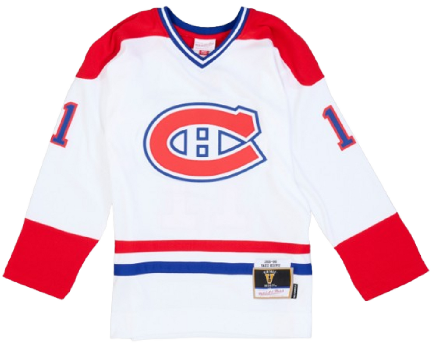 Mitchell & Ness NHL Saku Koivu Montreal Canadiens 1995/96 Jersey - White/Red