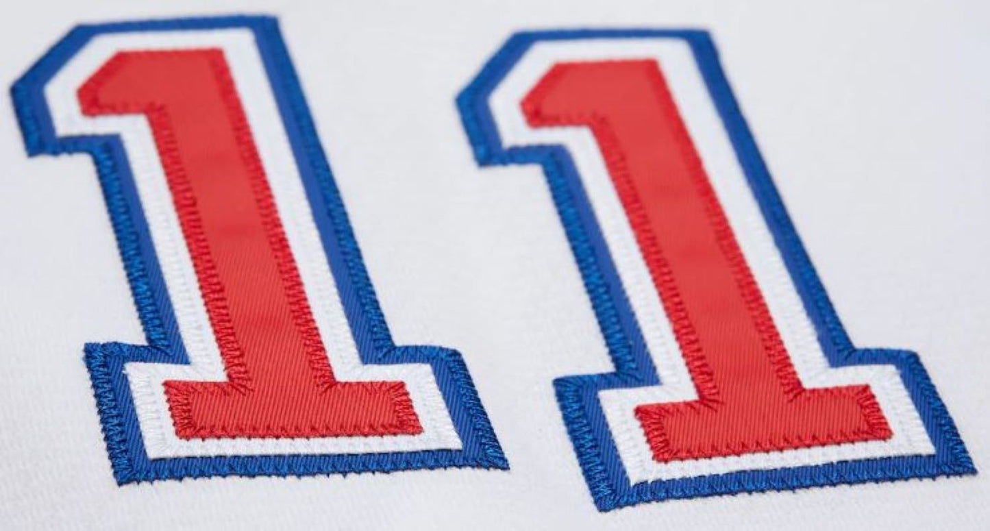 Mitchell & Ness NHL Saku Koivu Montreal Canadiens 2008/2009 Power Play Jersey - White/Red/Blue