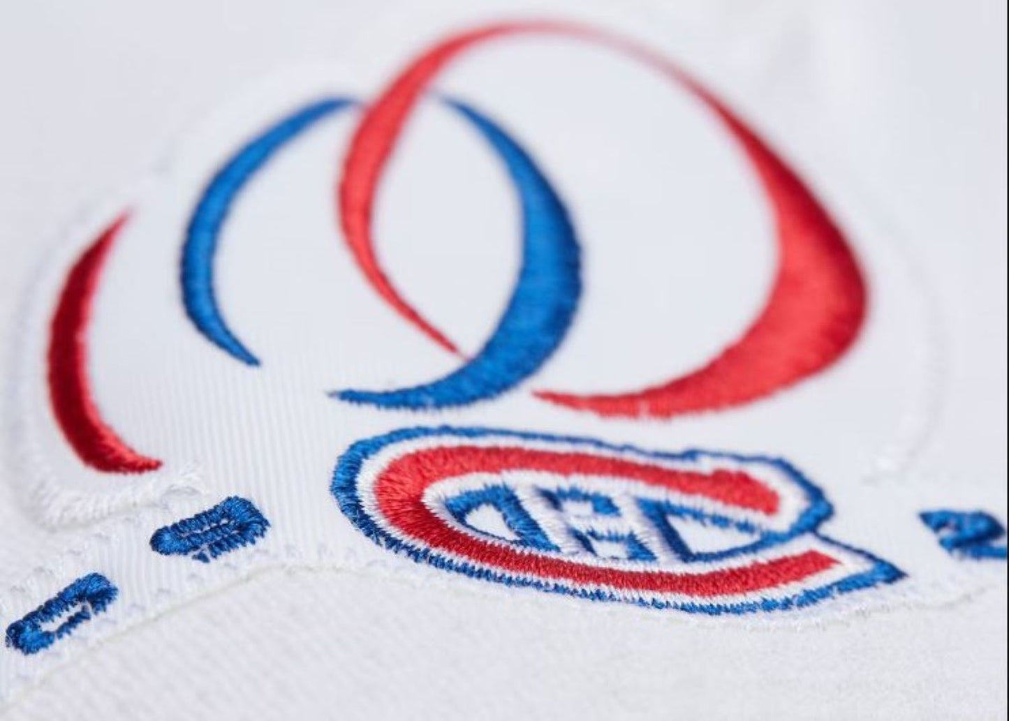 Mitchell & Ness NHL Saku Koivu Montreal Canadiens 2008/2009 Power Play Jersey - White/Red/Blue