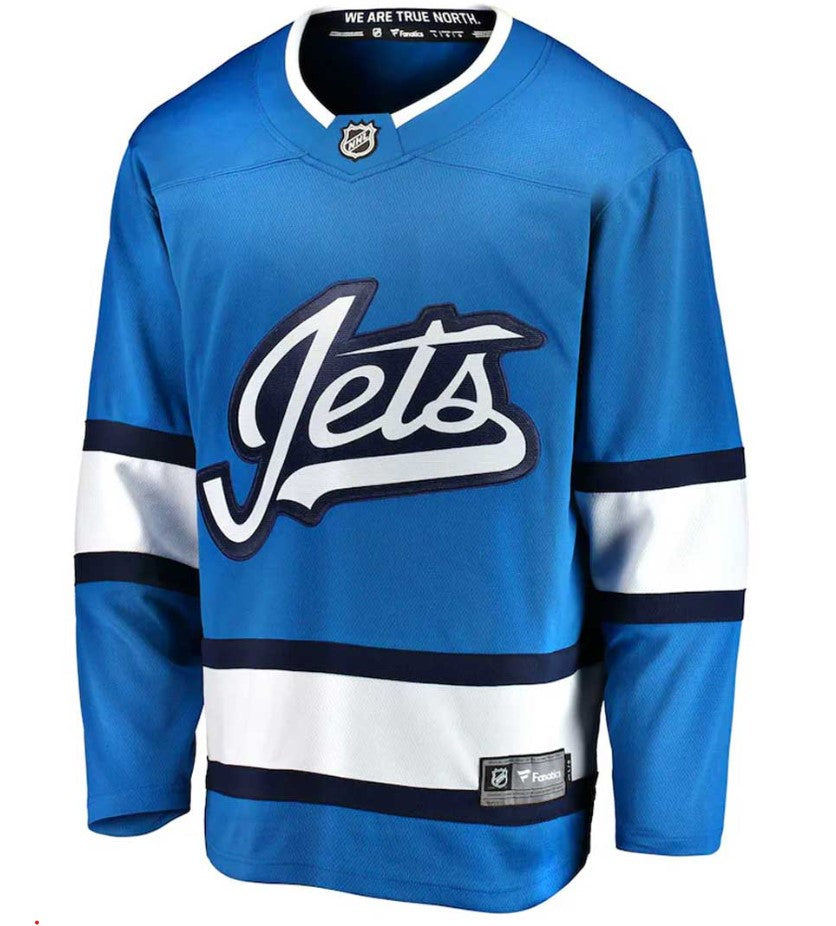 Fanatics - Kids' (Youth) Winnipeg Jets Blank Replica Jersey - NHL