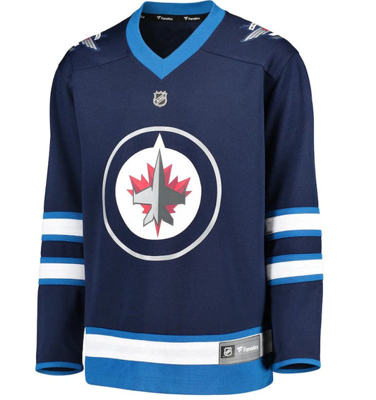 Fanatics - Kids' (Junior) Winnipeg Jets Home Hockey Jersey - NHL