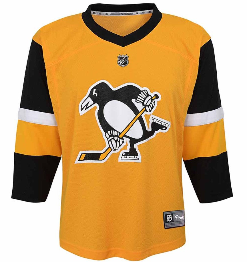 Fanatics - Kids' (Youth) Pittsburgh Penguins Alt Replica Jersey - NHL