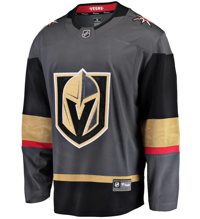 Fanatics - Kids' (Junior) Vegas Golden Knights Home Breakaway Jersey - NHL