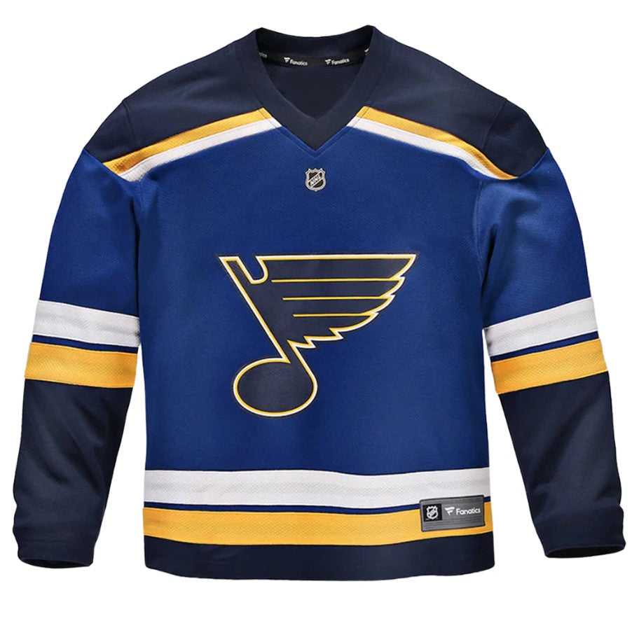 Fanatics - Kids' (Junior) St. Louis Blues Home Hockey Jersey - NHL