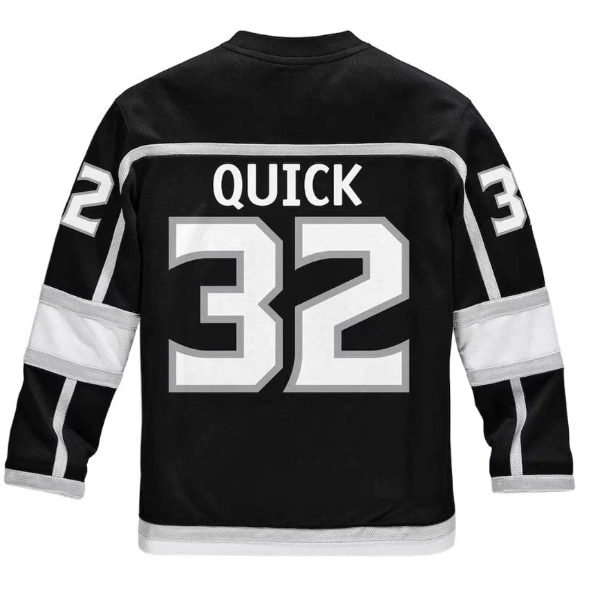 Fanatics - Kids' (Youth) Los Angeles Kings Jonathan Quick Replica Home Jersey