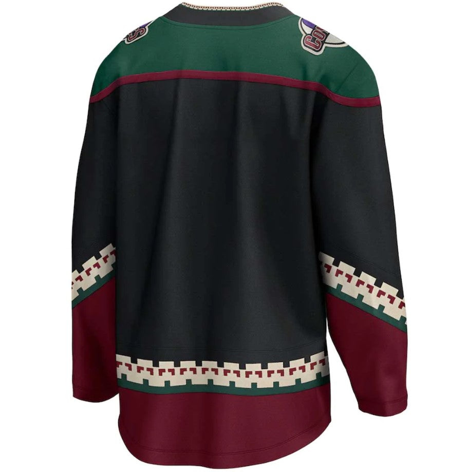 Fanatics - Kids' (Youth) Arizona Coyotes Breakaway Alternate Jersey