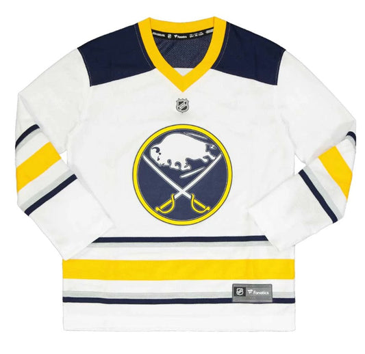 Fanatics - Kids' (Youth) Buffalo Sabres Replica Away Jersey