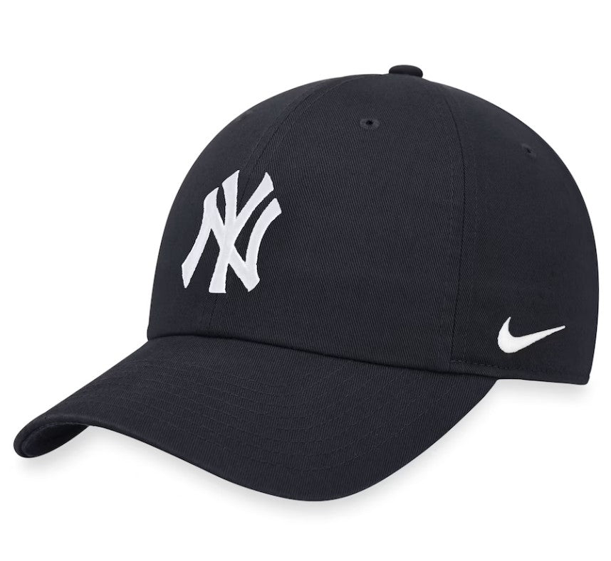 New York Yankees Nike Navy Heritage86 Adjustable Hat
