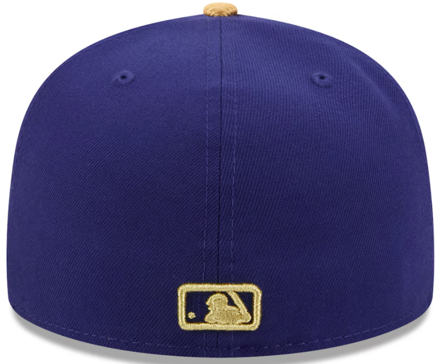 New Era 59FIFTY MLB Los Angeles Dodgers 2025 World Series Champions Fitted Hat - Royal Blue/Gold - The Sports Collection