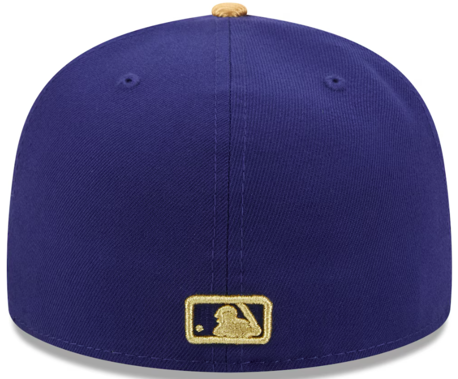 New Era 59FIFTY MLB Los Angeles Dodgers 2025 World Series Champions Fitted Hat - Royal Blue/Gold - The Sports Collection