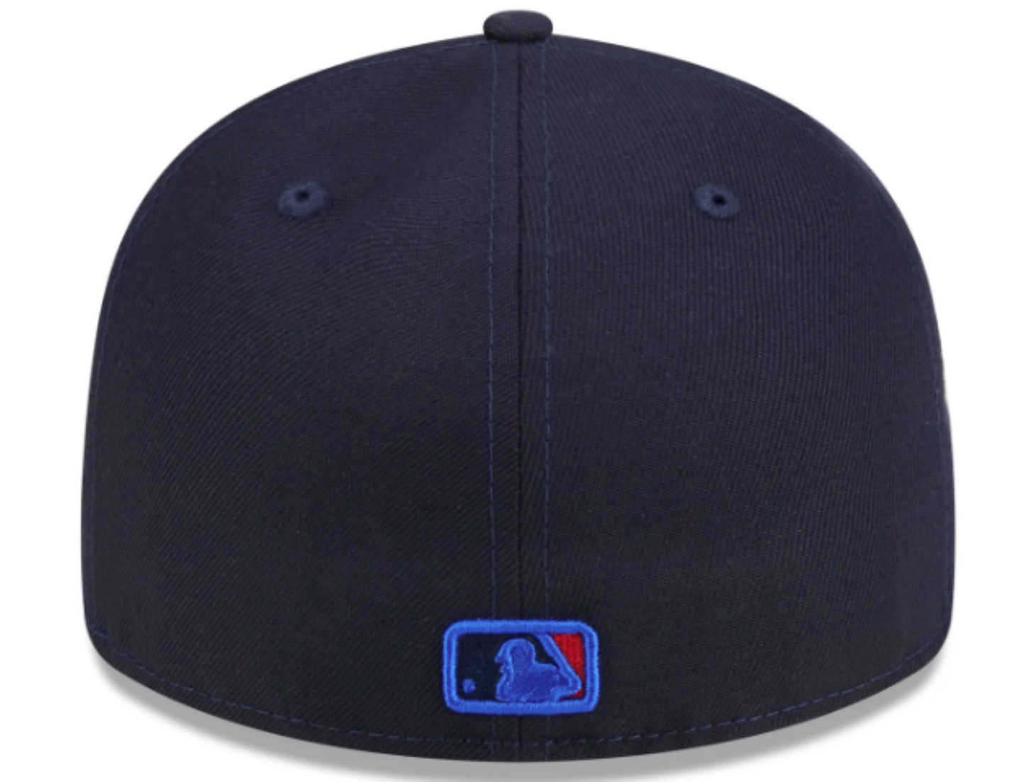 New Era 59FIFTY Low Profile MLB Toronto Blue Jays City Connect 50th Anniversary Side Patch Fitted Hat - Navy