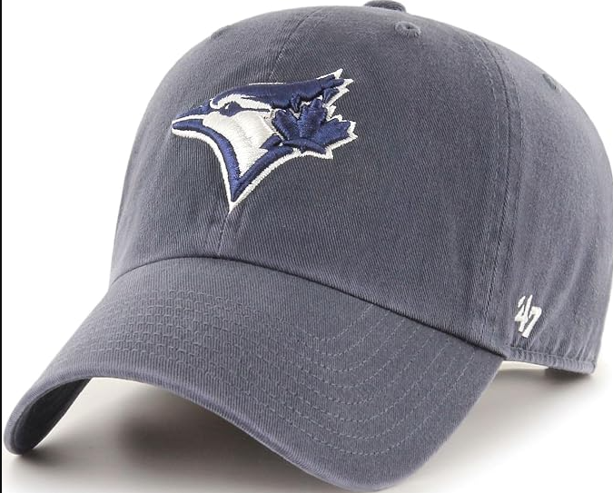 ’47 Clean Up MLB Toronto Blue Jays Vintage Adjustable Hat - Grey