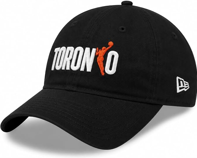 New Era WNBA Toronto Tempo Wordmark 9TWENTY Adjustable Hat - Black