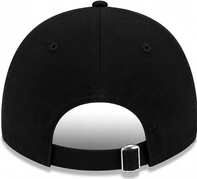 New Era WNBA Toronto Tempo Wordmark 9TWENTY Adjustable Hat - Black