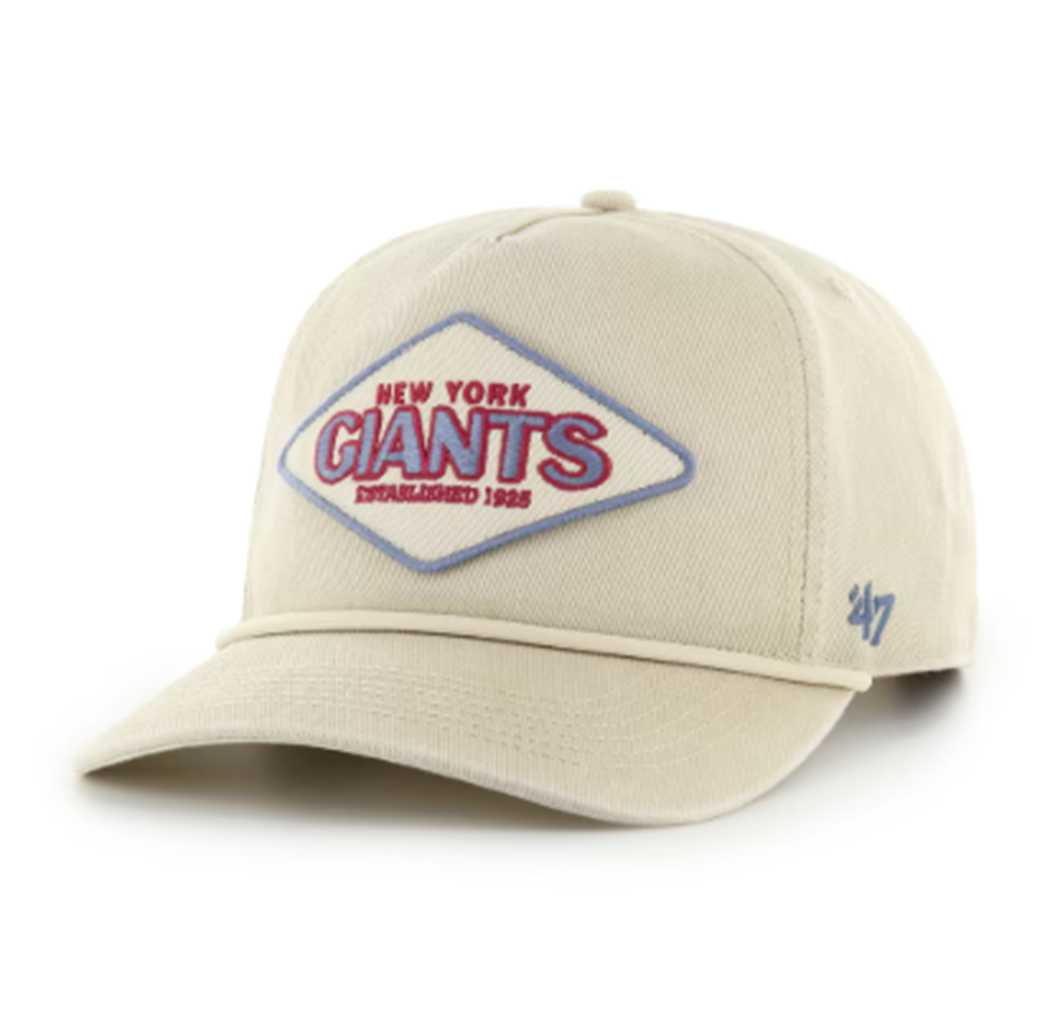 '47 brand New York Giants Adjustable Hat-Khaki